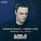 Global DJ Broadcast March 15, 2018 - Markus Schulz + Cosmic Gate artwork