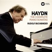 Rudolf Buchbinder - Keyboard Sonata No. 40 in E-Flat Major, Hob. XVI, 25: I. Moderato