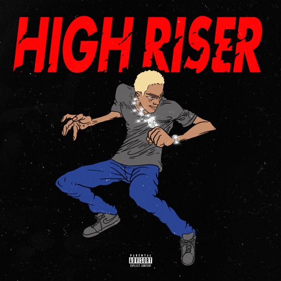 Cover artwork for High Riser
