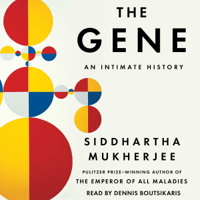 Siddhartha Mukherjee - The Gene (Unabridged) artwork