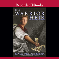 Cinda Williams Chima - The Warrior Heir artwork