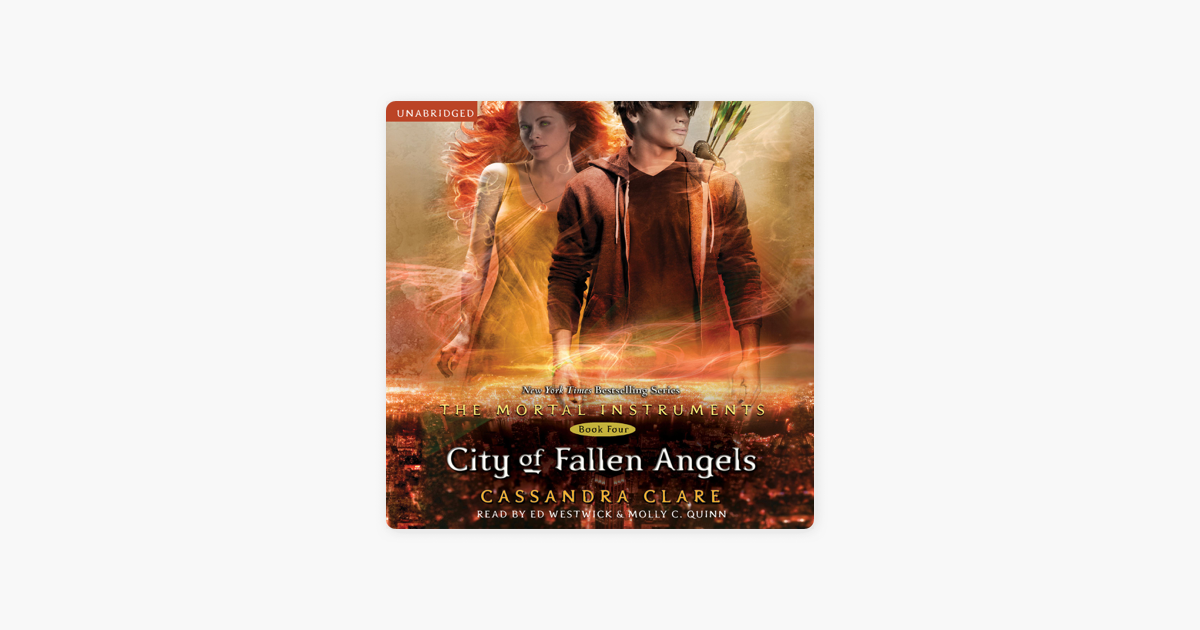 city of fallen angels audiobook