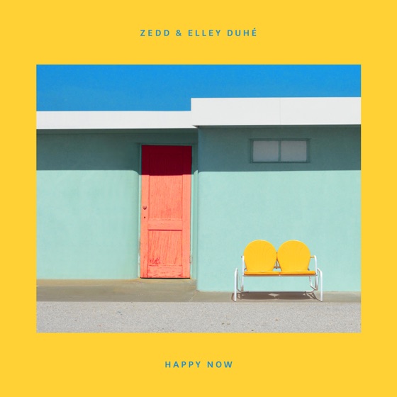 Cover artwork for Happy Now