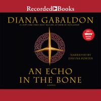 Diana Gabaldon - An Echo in the Bone artwork