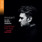 Mozart: Les trois dernières symphonies artwork