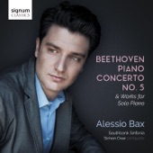 Beethoven: Piano Concerto No. 5 & Works for Solo Piano artwork