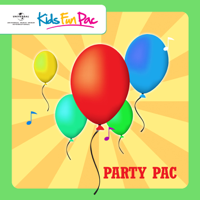 Various Artists - Kids Party Pac artwork
