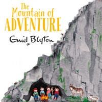 Enid Blyton - The Mountain of Adventure artwork