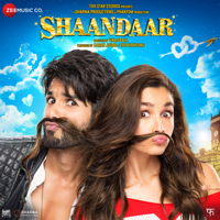 Amit Trivedi - Shaandaar (Original Motion Picture Soundtrack) - EP artwork