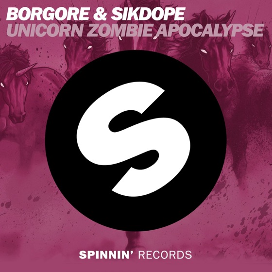 Cover artwork for Unicorn Zombie Apocalypse