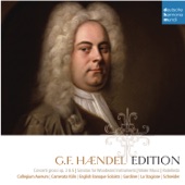 Water Music Suites, HWV 348-350: Passepied artwork