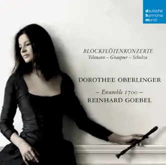 Concerto In G Minor for Alto Recorder, Strings & Continuo (Harrach Library)/II. Adagio by Dorothee Oberlinger, Ensemble 1700 & Reinhard Goebel song reviws