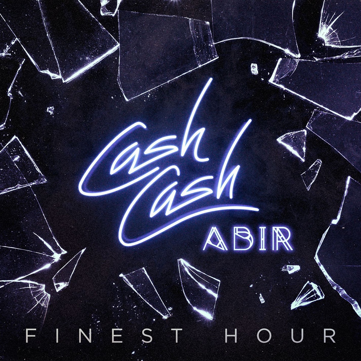 Finest Hour Album Cover By Cash Cash