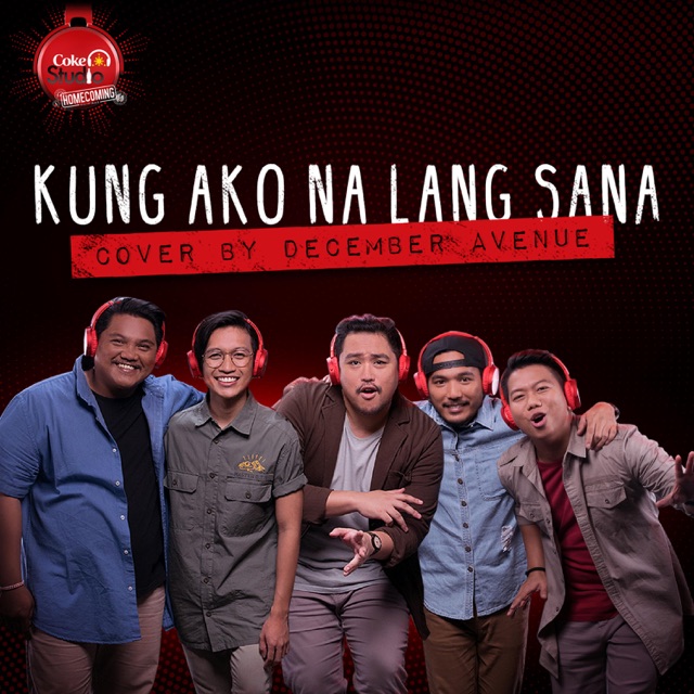 December Avenue Kung Ako Na Lang Sana - Single Album Cover