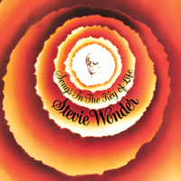 Stevie Wonder - Isn't She Lovely artwork