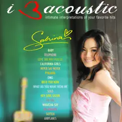 I Love Acoustic 3 by Sabrina album reviews, ratings, credits