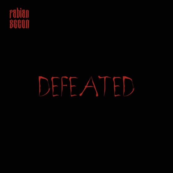 Cover artwork for Defeated