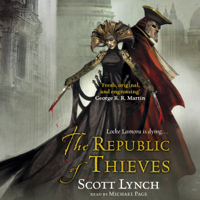 Scott Lynch - The Republic of Thieves artwork