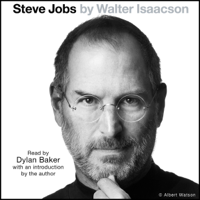 Walter Isaacson - Steve Jobs (Abridged) artwork