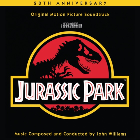 Cover artwork for Welcome to Jurassic Park