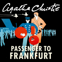 Agatha Christie - Passenger to Frankfurt artwork