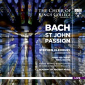 Bach: St. John Passion, BWV 245 (Live) artwork