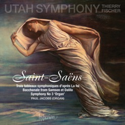 SAINT-SAENS/SYMPHONY NO 3 ORGAN & OTHER cover art