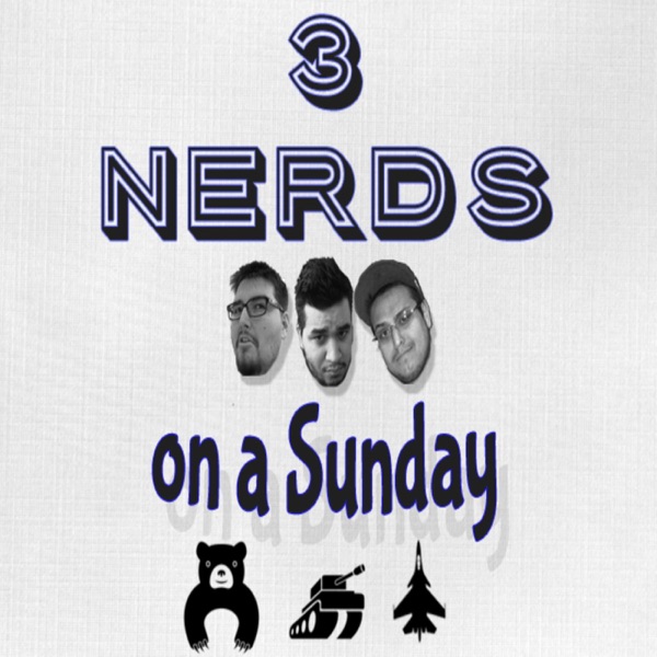 3 Nerds On a Sunday cover
