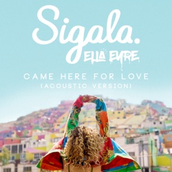 Sigala - Came Here for Love