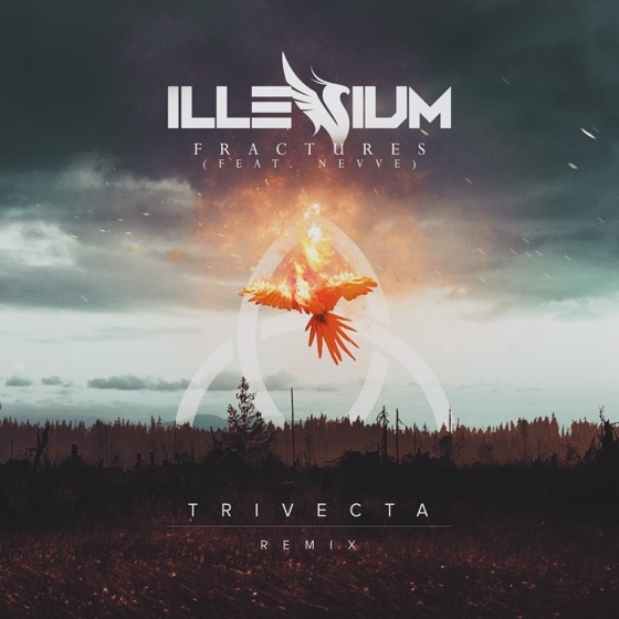 Cover artwork for Fractures (Trivecta Remix) [feat. Nevve]