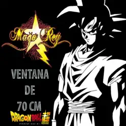 Ventana de 70 CM (Dragon Ball Super) - Single - Mago Rey Ventana de 70 CM (Dragon Ball Super) - Single - Mago Rey