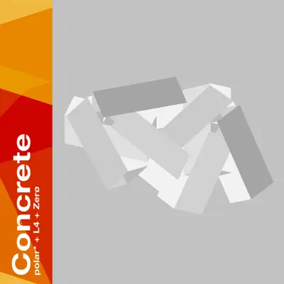 Concrete (feat. L4 & Zerø) - Single - Polar