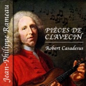 Jean-Philippe Rameau: Pièces de clavecin - EP artwork