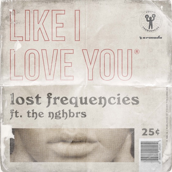 Cover artwork for Like I Love You (feat. The NGHBRS)
