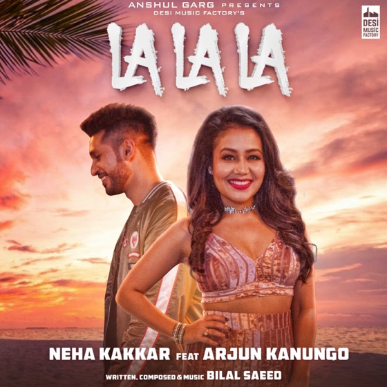 Cover artwork for La La La