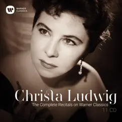 The Complete Recitals on Warner Classics by Christa Ludwig album reviews, ratings, credits