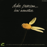 Duke Pearson - How Insensitive artwork