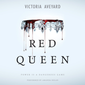 Red Queen - Victoria Aveyard Cover Art