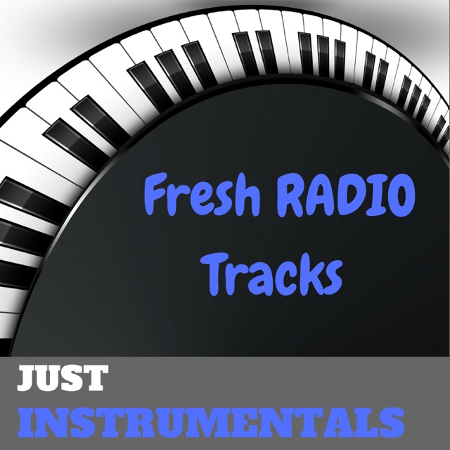Fresh Radio Tracks Just Instrumentals Album Cover