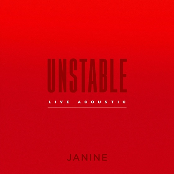 Cover artwork for Unstable (Live Acoustic)