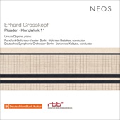 Erhard Grosskopf: Plejaden, Op. 56 & KlangWerk 11, Op. 64 (Live) artwork
