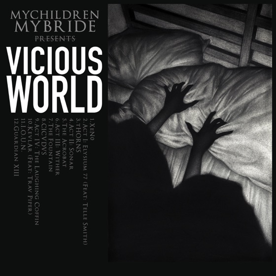Cover artwork for I.O.U.N.