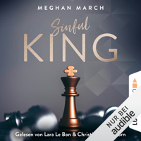 Meghan March - Sinful King: Sinful Empire 1 artwork