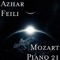 Mozart Piano 21 (feat. PinkTone) - Azhar Feili lyrics