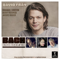David Fray & Orchestre National du Capitole de Toulouse - Bach: Concertos for 2, 3 & 4 Pianos artwork