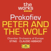 Peter and the Wolf, Op. 67 - Narration in English, Text Adapted By Sting: "No Sooner Had Peter Gone, Than a Big Grey Wolf Came". Andante Molto-Nervoso-Allegro-Meno Mosso-Andante-Alle artwork