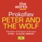 Peter and the Wolf, Op. 67 - Narration in English, Text Adapted By Sting: "Suddenly Something Caught Peter's Attention: He "Sudde Moderato - Allegro, Ma non troppo - Moderato artwork