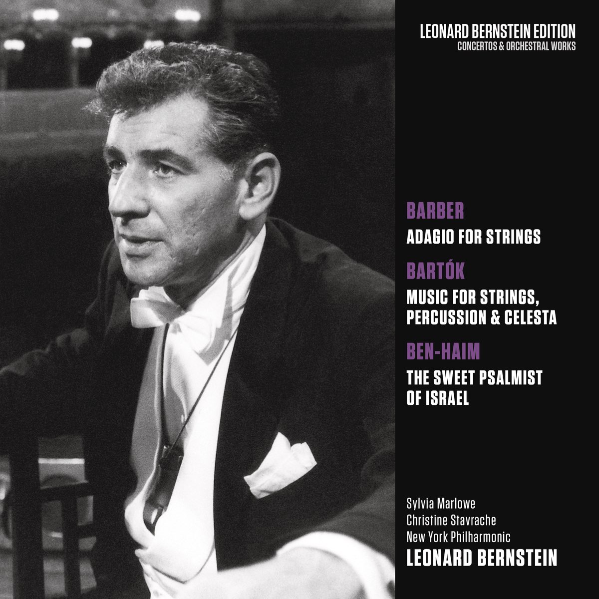 Leonard Bernstein: New York Philharmonic Orchestra. Adagio for Strings, op. 11 Samuel Barber. «Музыка — всем» Бернстайн. Barber adagio