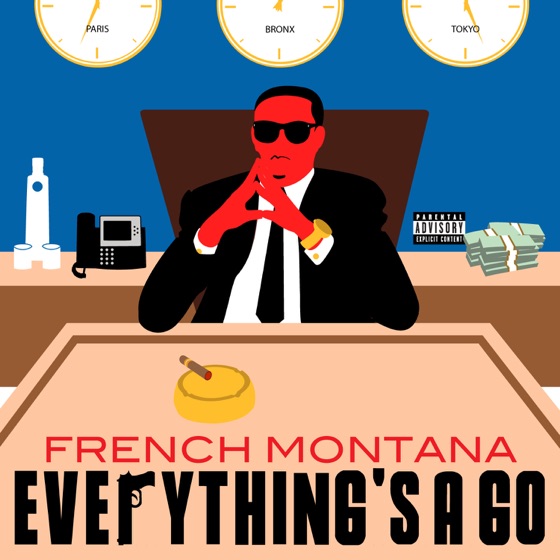 Cover artwork for Everything's a Go