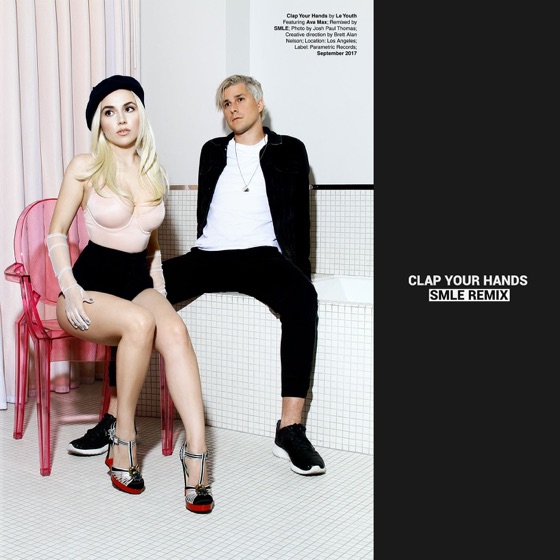 Cover artwork for Clap Your Hands (feat. Ava Max) [SMLE Remix]